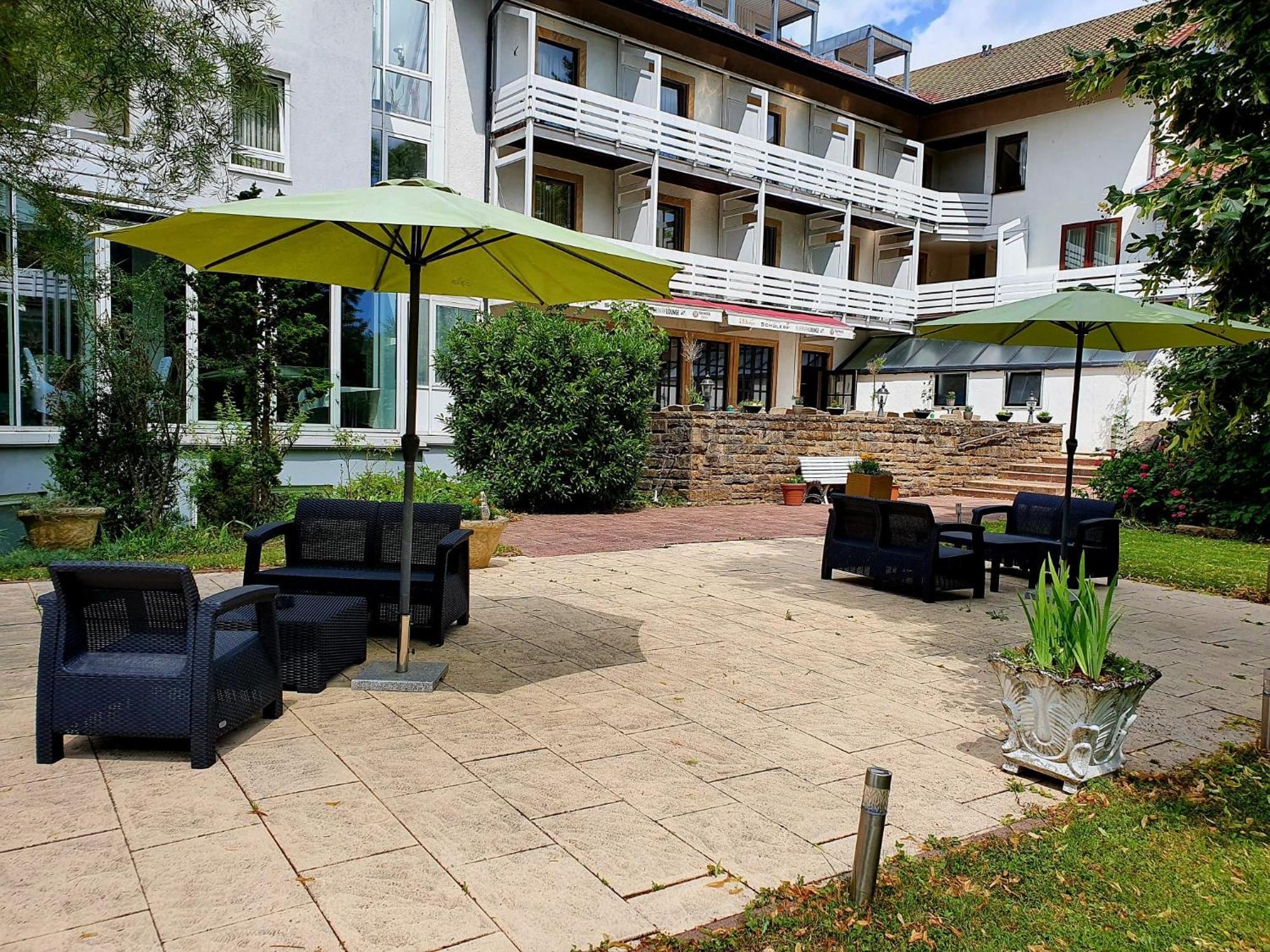 Hotel Kurparkblick Bad Bergzabern Zewnętrze zdjęcie