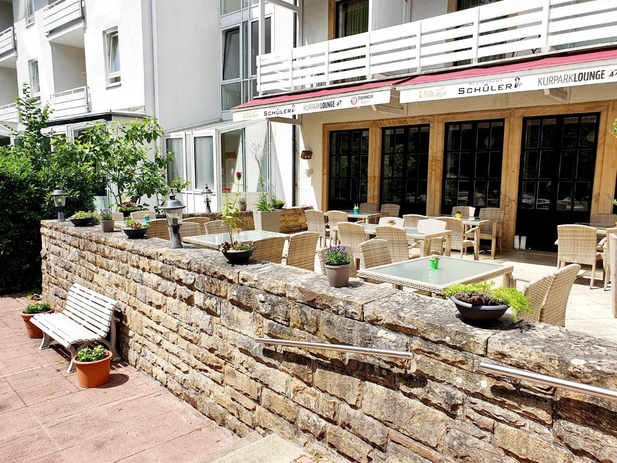 Hotel Kurparkblick Bad Bergzabern Zewnętrze zdjęcie
